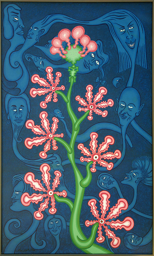 The Transubstantation of the Flower (framed)